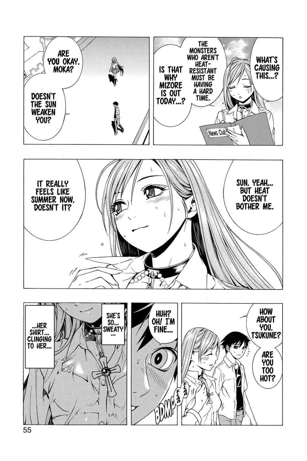 Rosario + Vampire Season II Chap 10 - Next Chap 11