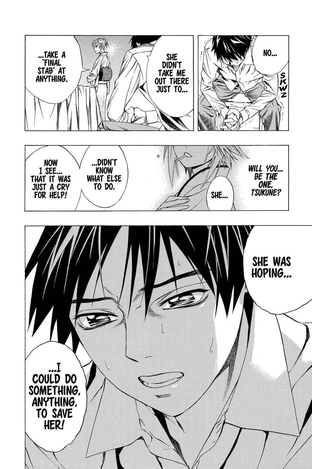 Rosario + Vampire Season II Chap 11 - Next Chap 12
