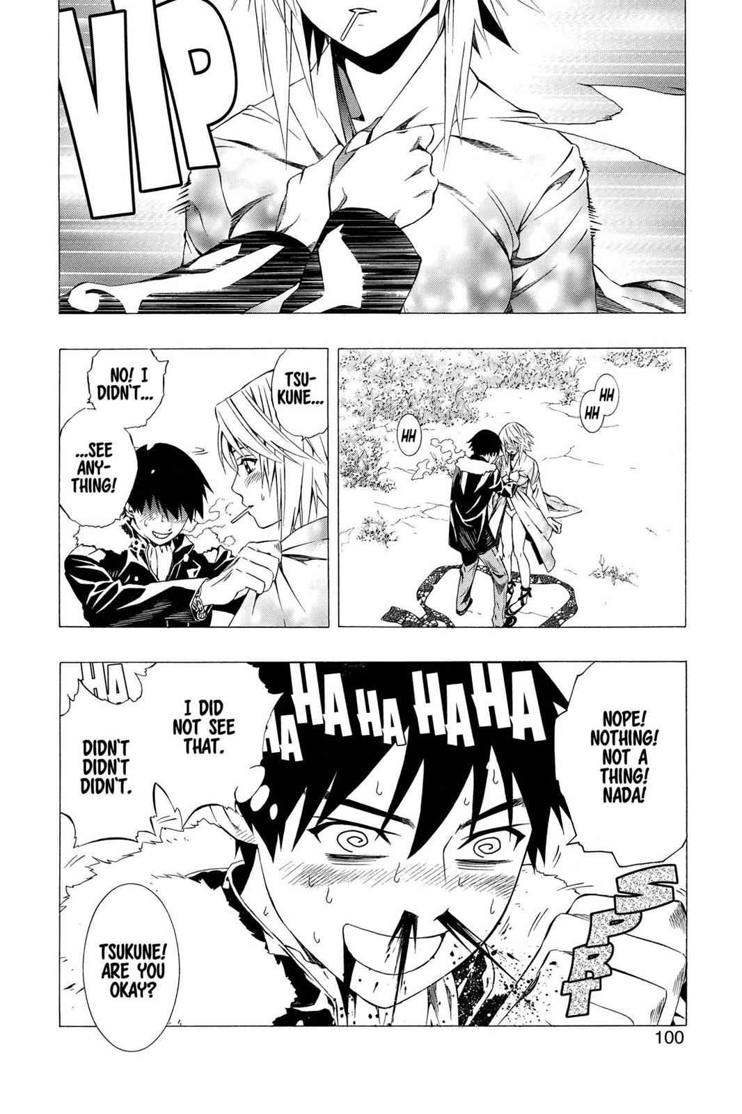 Rosario + Vampire Season II Chap 11 - Next Chap 12