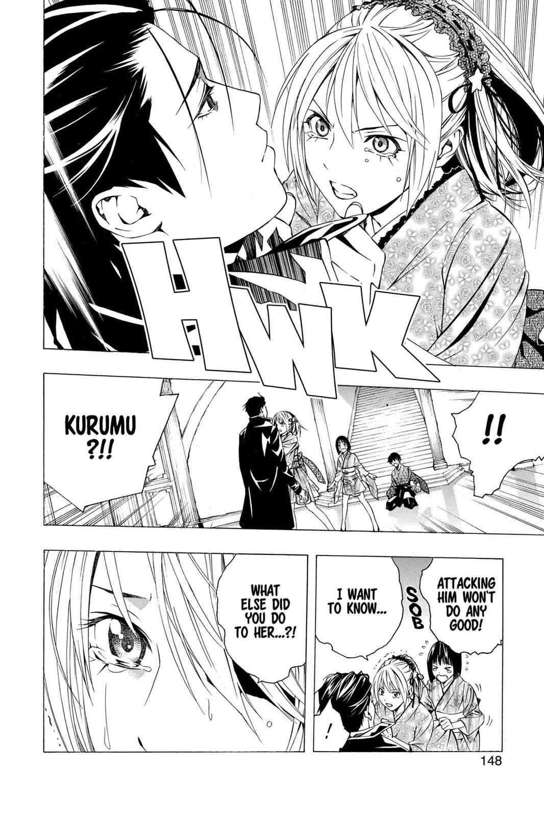 Rosario + Vampire Season II Chap 12 - Next Chap 13