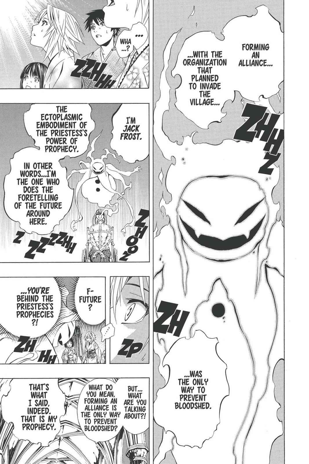Rosario + Vampire Season II Chap 13 - Next Chap 14