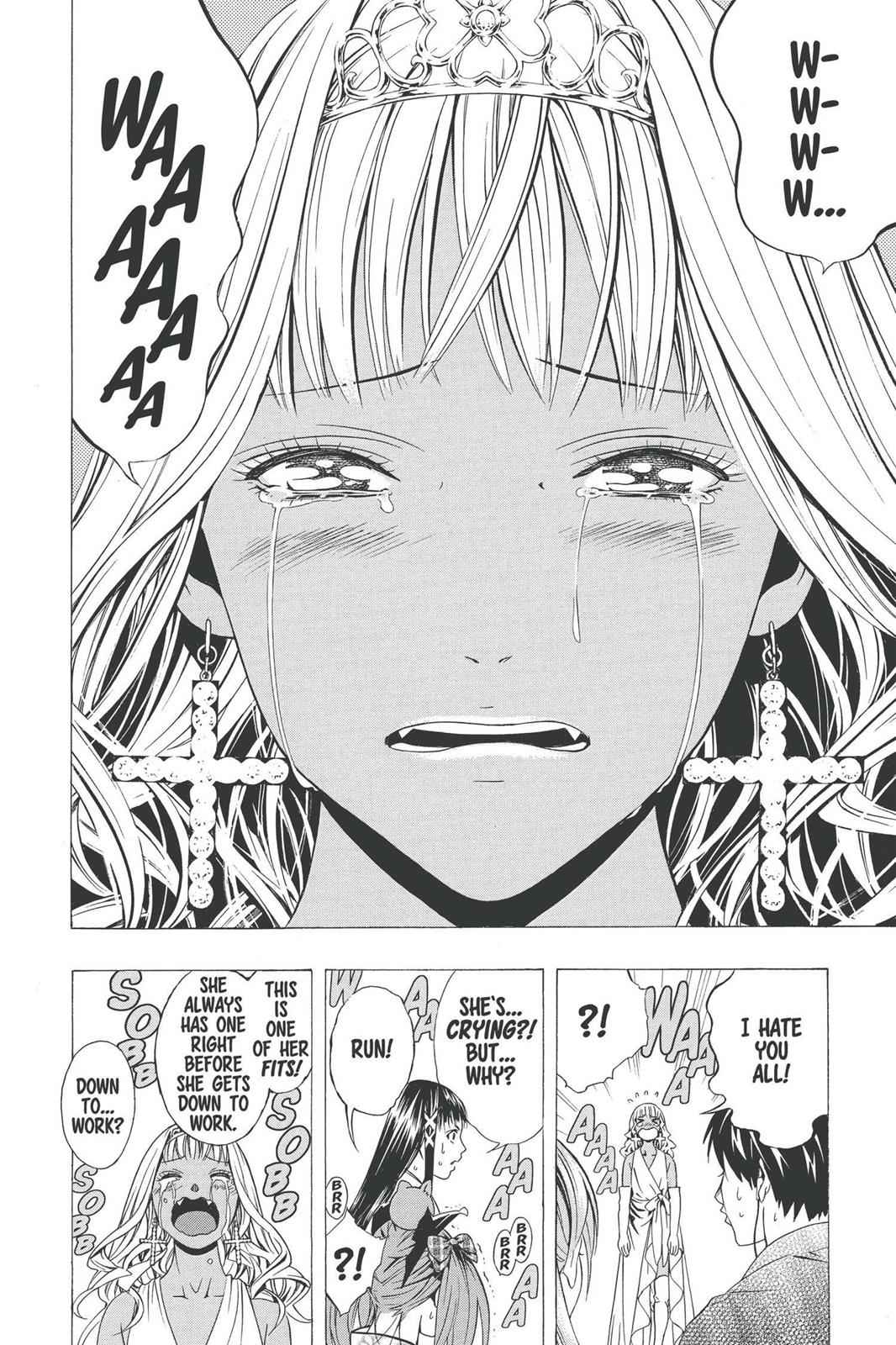 Rosario + Vampire Season II Chap 13 - Next Chap 14