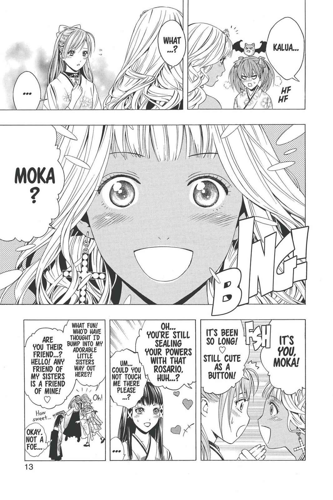 Rosario + Vampire Season II Chap 13 - Next Chap 14