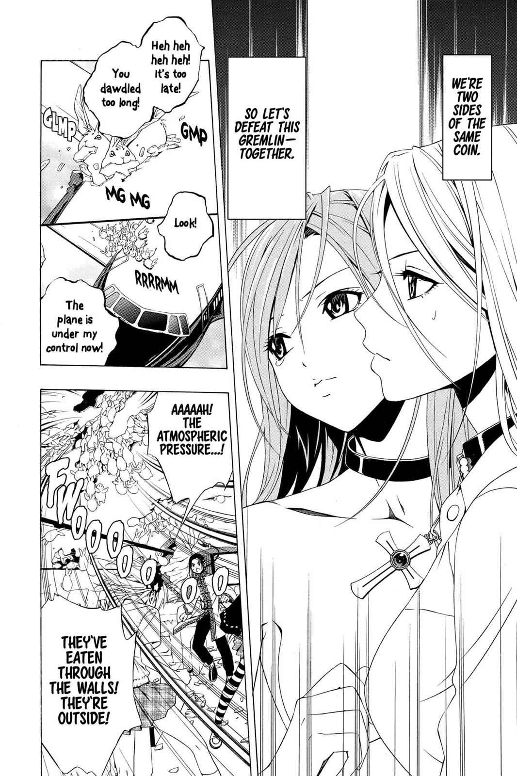 Rosario + Vampire Season II Chap 27 - Next Chap 28