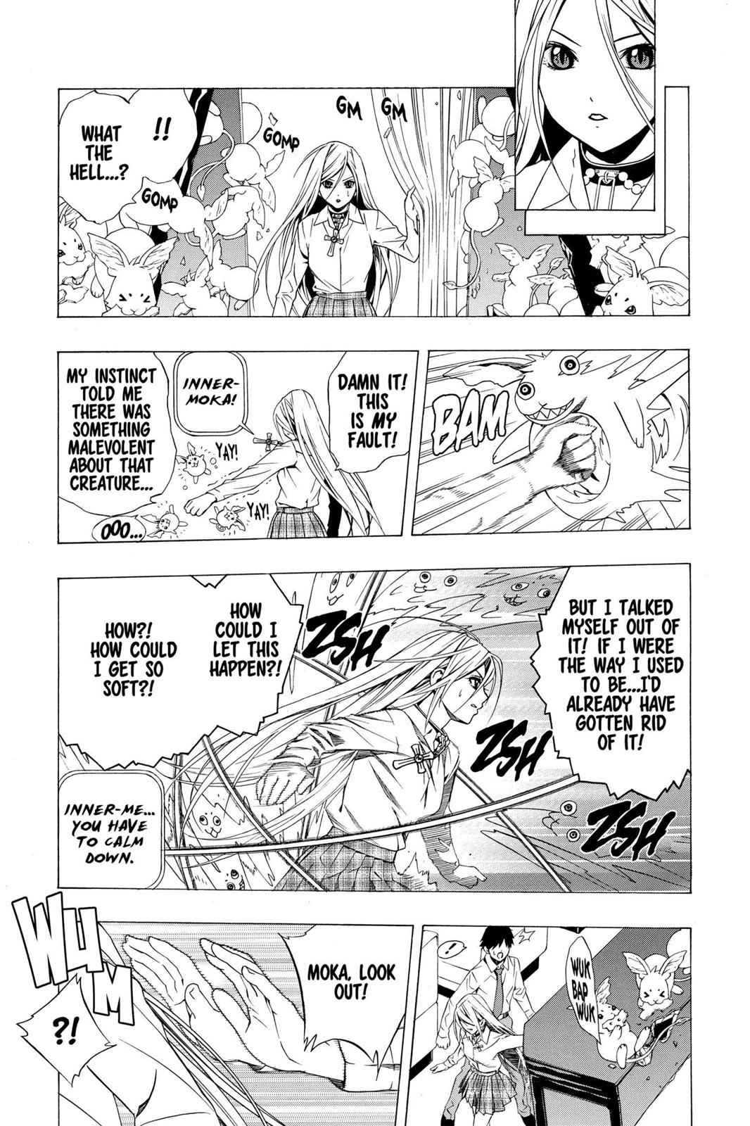 Rosario + Vampire Season II Chap 27 - Next Chap 28