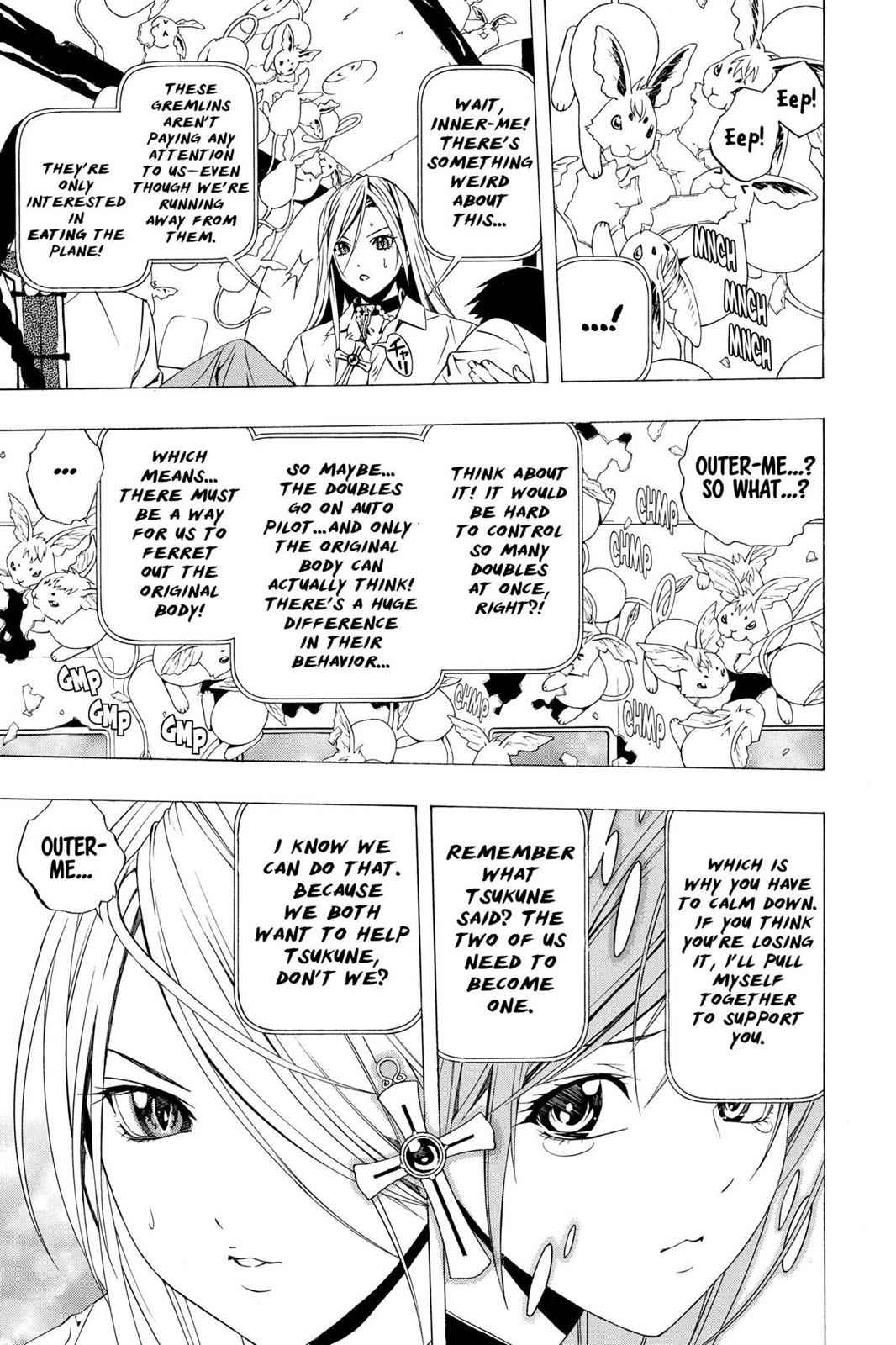 Rosario + Vampire Season II Chap 27 - Next Chap 28