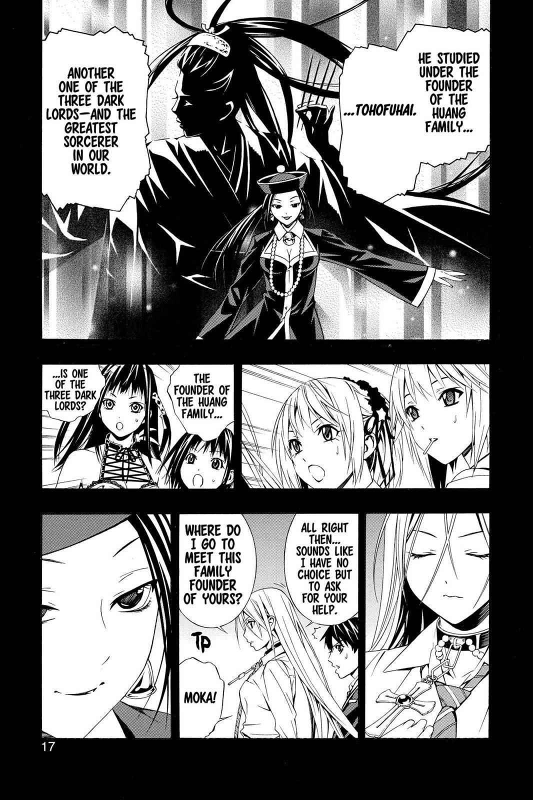 Rosario + Vampire Season II Chap 27 - Next Chap 28