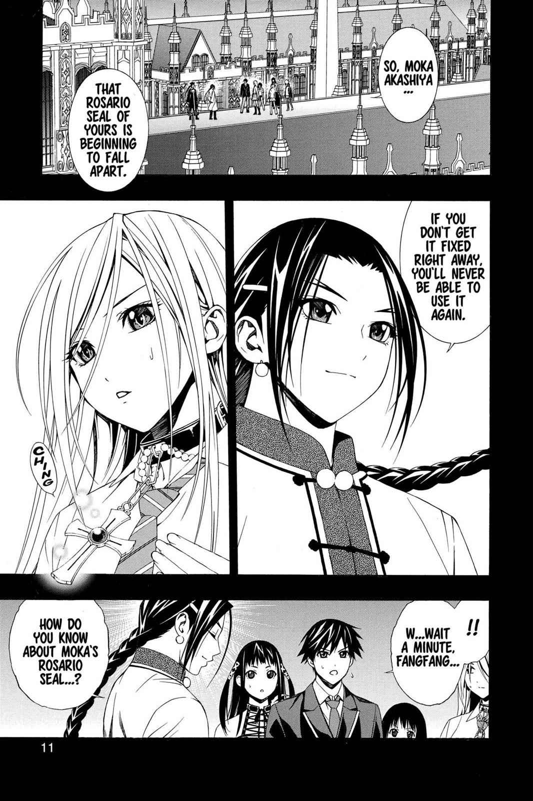 Rosario + Vampire Season II Chap 27 - Next Chap 28