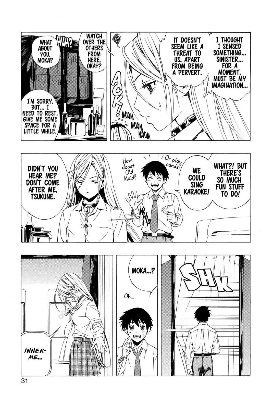 Rosario + Vampire Season II Chap 27 - Next Chap 28