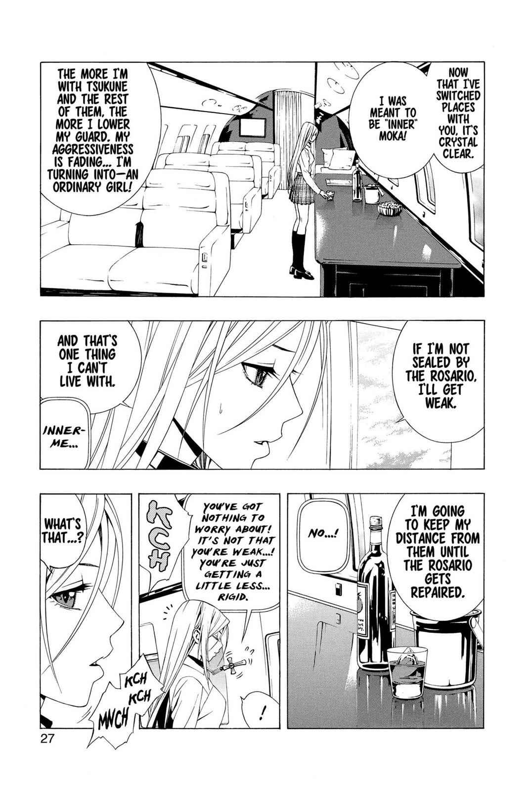 Rosario + Vampire Season II Chap 27 - Next Chap 28