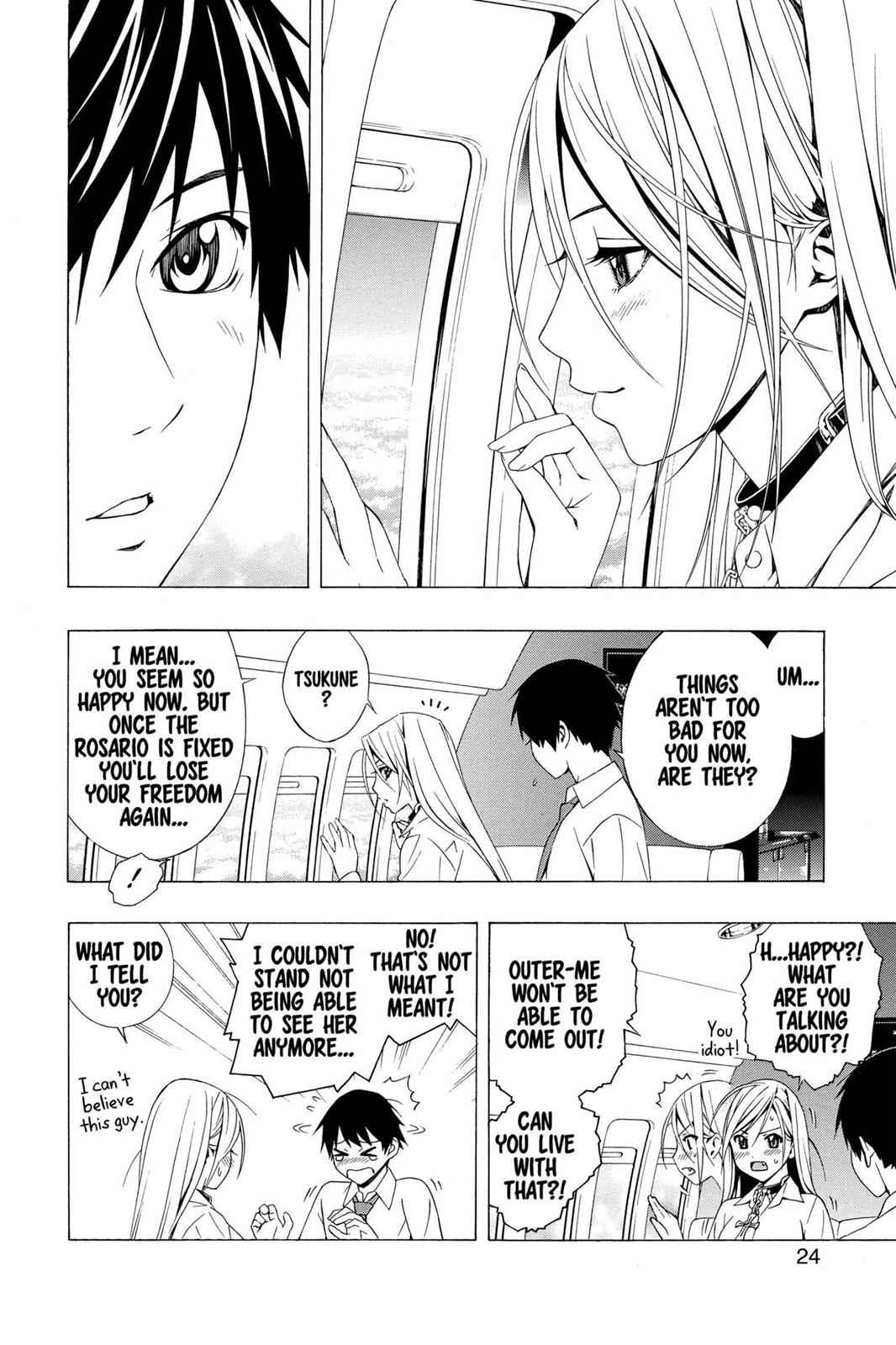 Rosario + Vampire Season II Chap 27 - Next Chap 28