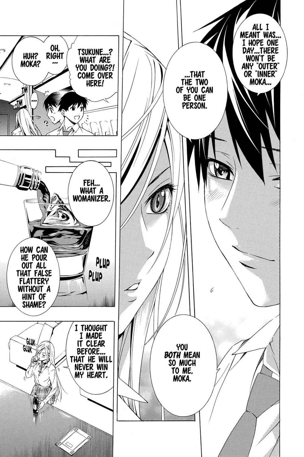 Rosario + Vampire Season II Chap 27 - Next Chap 28
