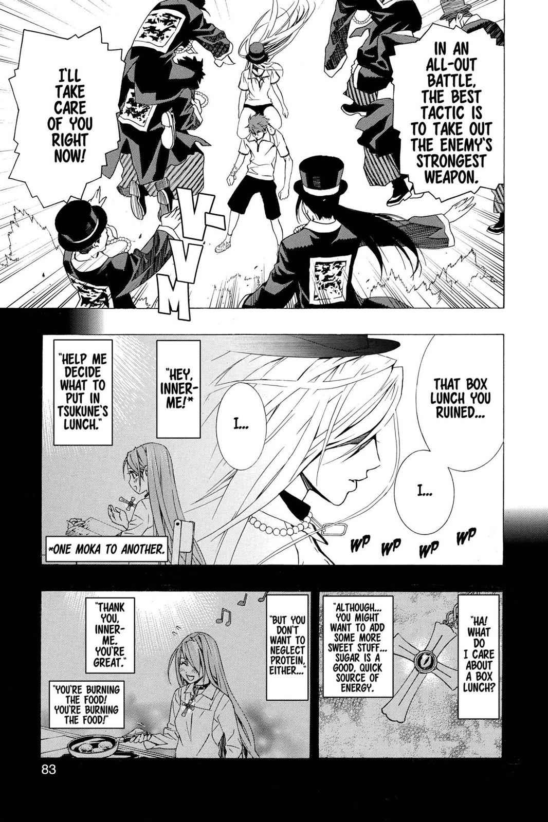 Rosario + Vampire Season II Chap 24 - Next Chap 25