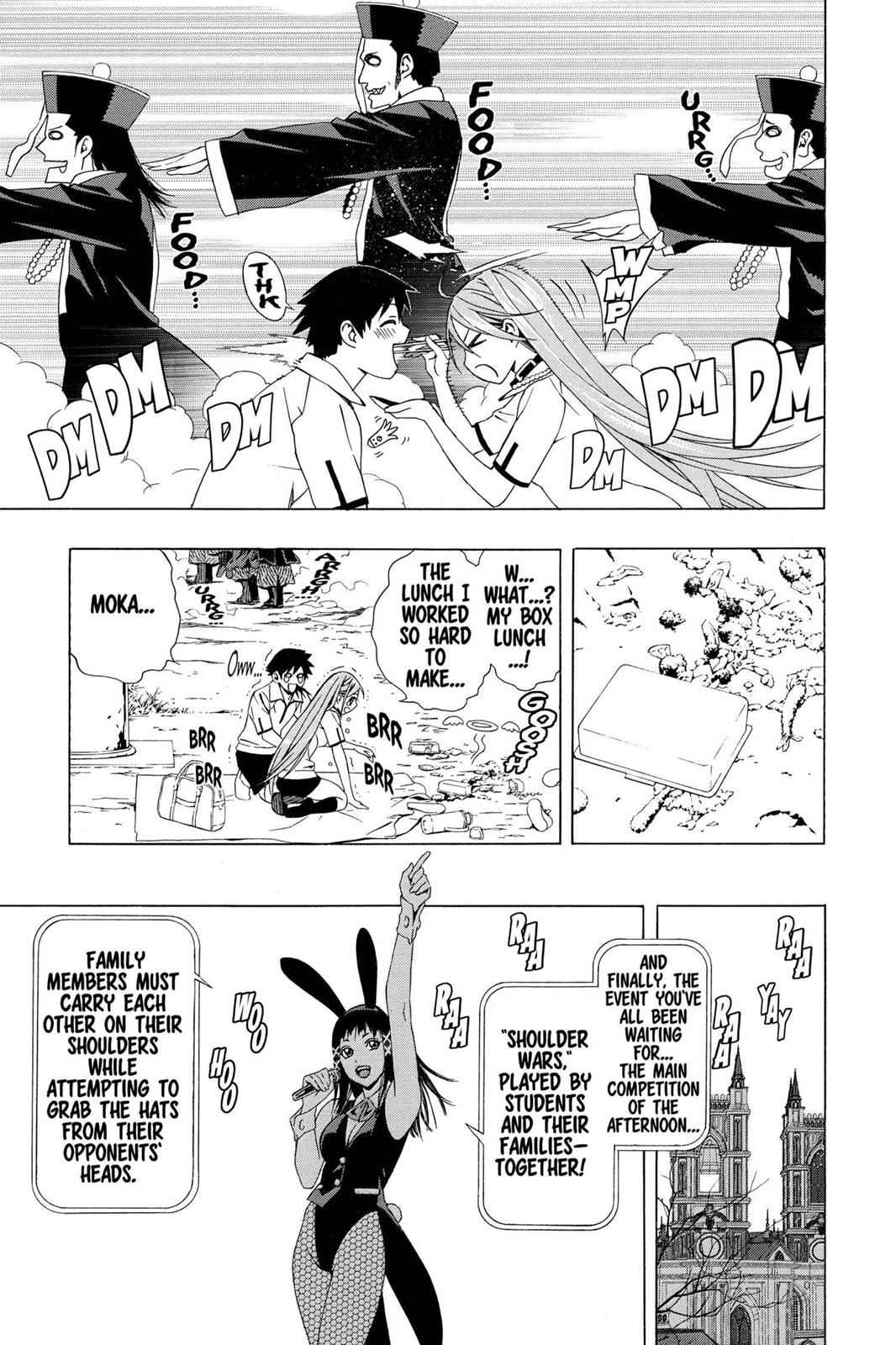 Rosario + Vampire Season II Chap 24 - Next Chap 25