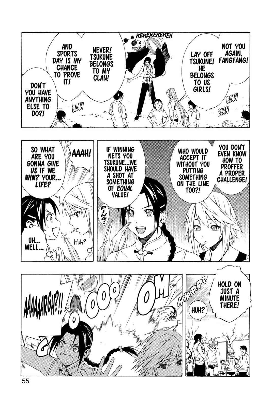 Rosario + Vampire Season II Chap 24 - Next Chap 25