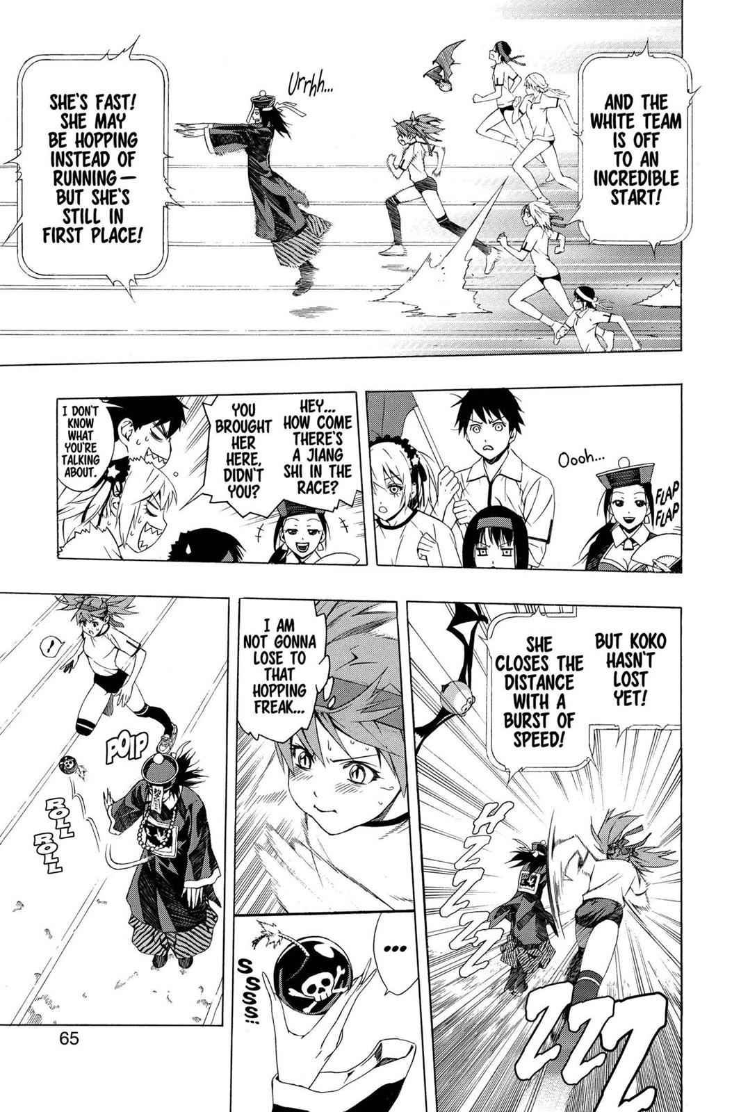 Rosario + Vampire Season II Chap 24 - Next Chap 25