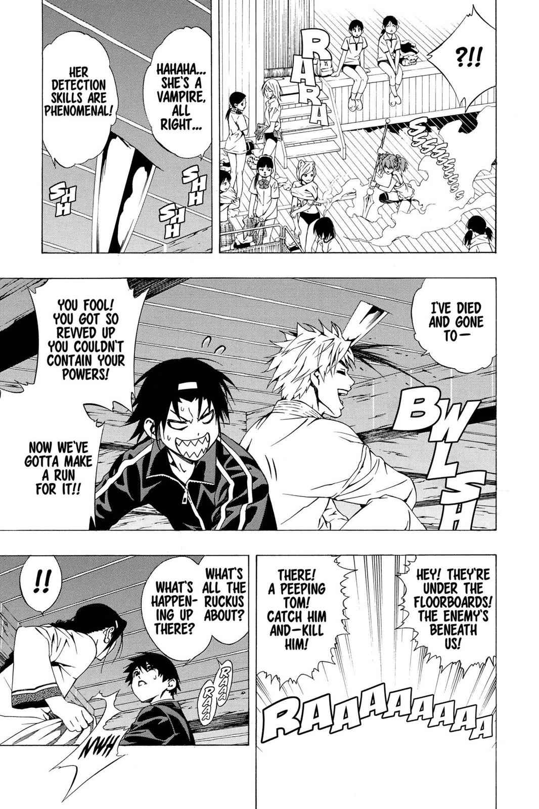 Rosario + Vampire Season II Chap 25 - Next Chap 26