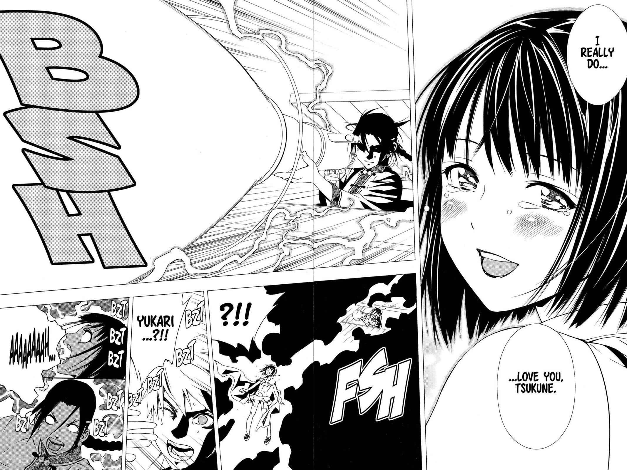Rosario + Vampire Season II Chap 25 - Next Chap 26