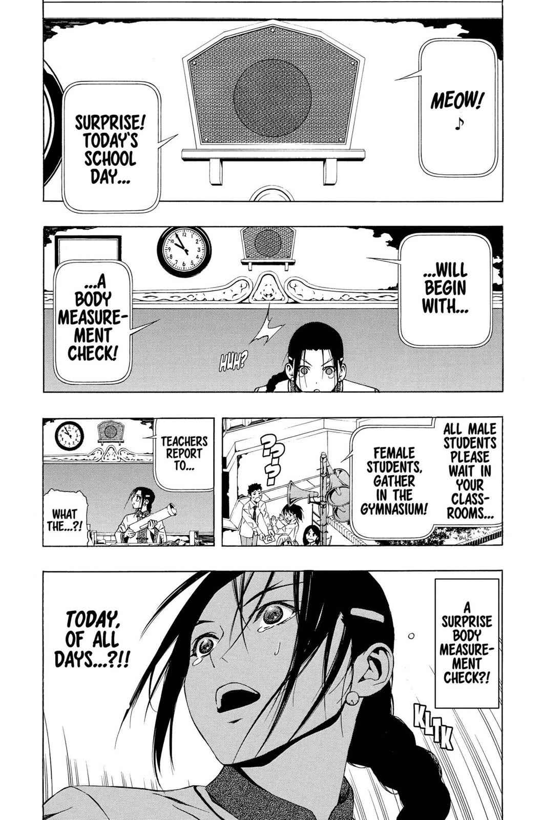 Rosario + Vampire Season II Chap 25 - Next Chap 26