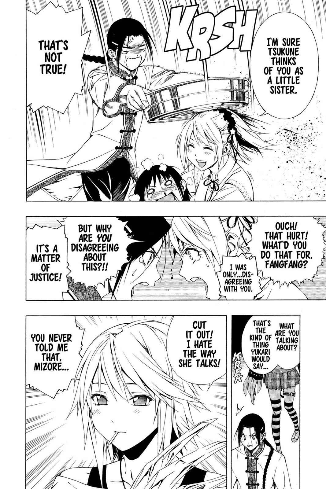 Rosario + Vampire Season II Chap 25 - Next Chap 26