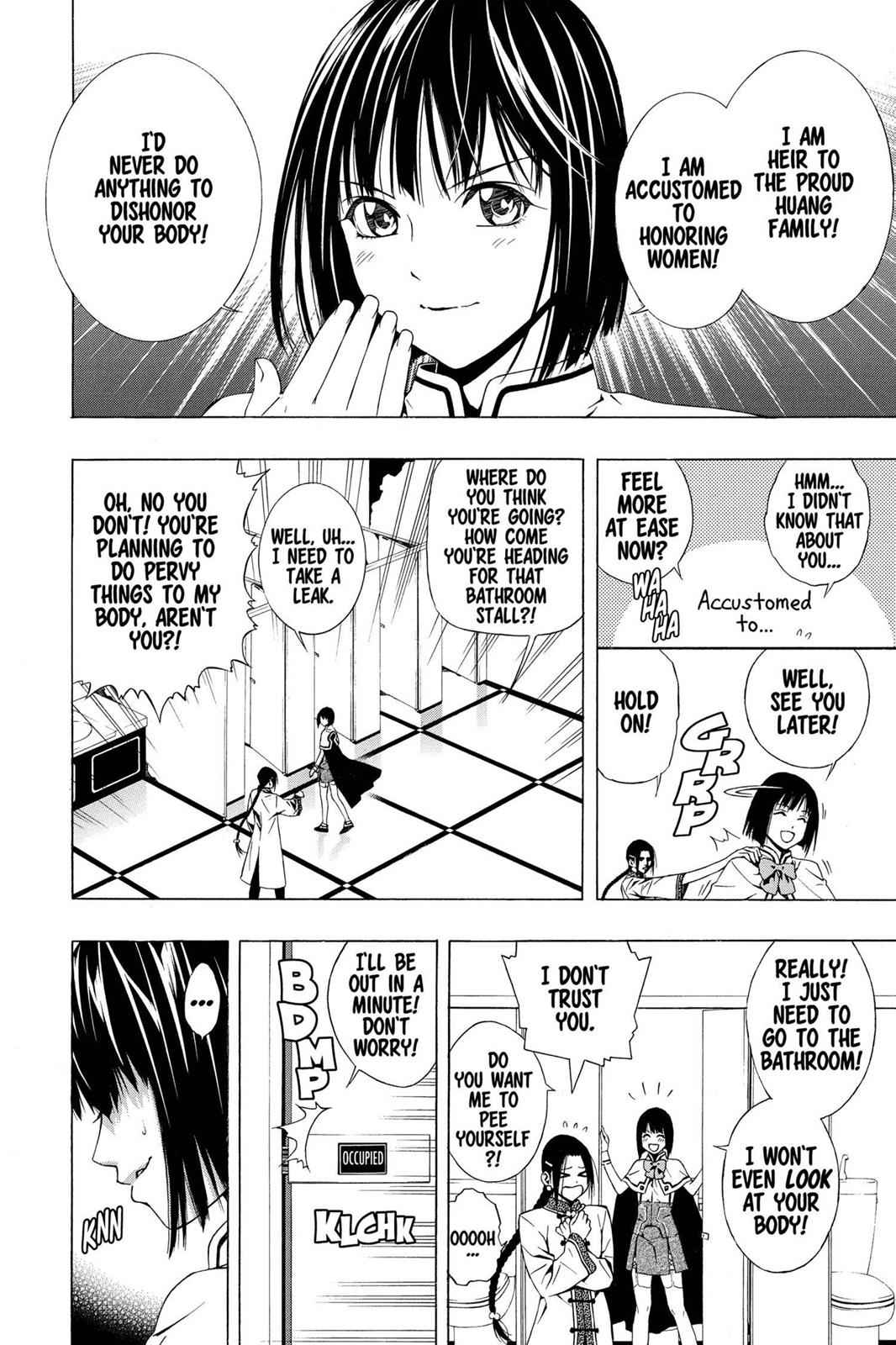 Rosario + Vampire Season II Chap 25 - Next Chap 26