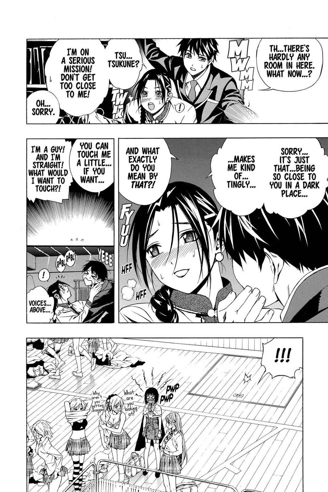 Rosario + Vampire Season II Chap 25 - Next Chap 26