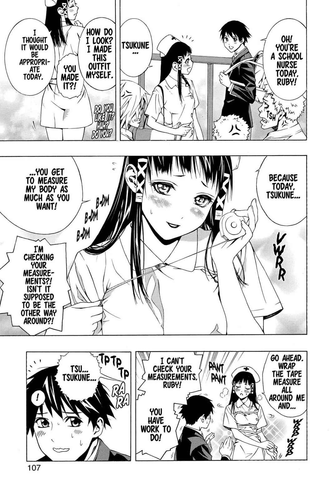 Rosario + Vampire Season II Chap 25 - Next Chap 26