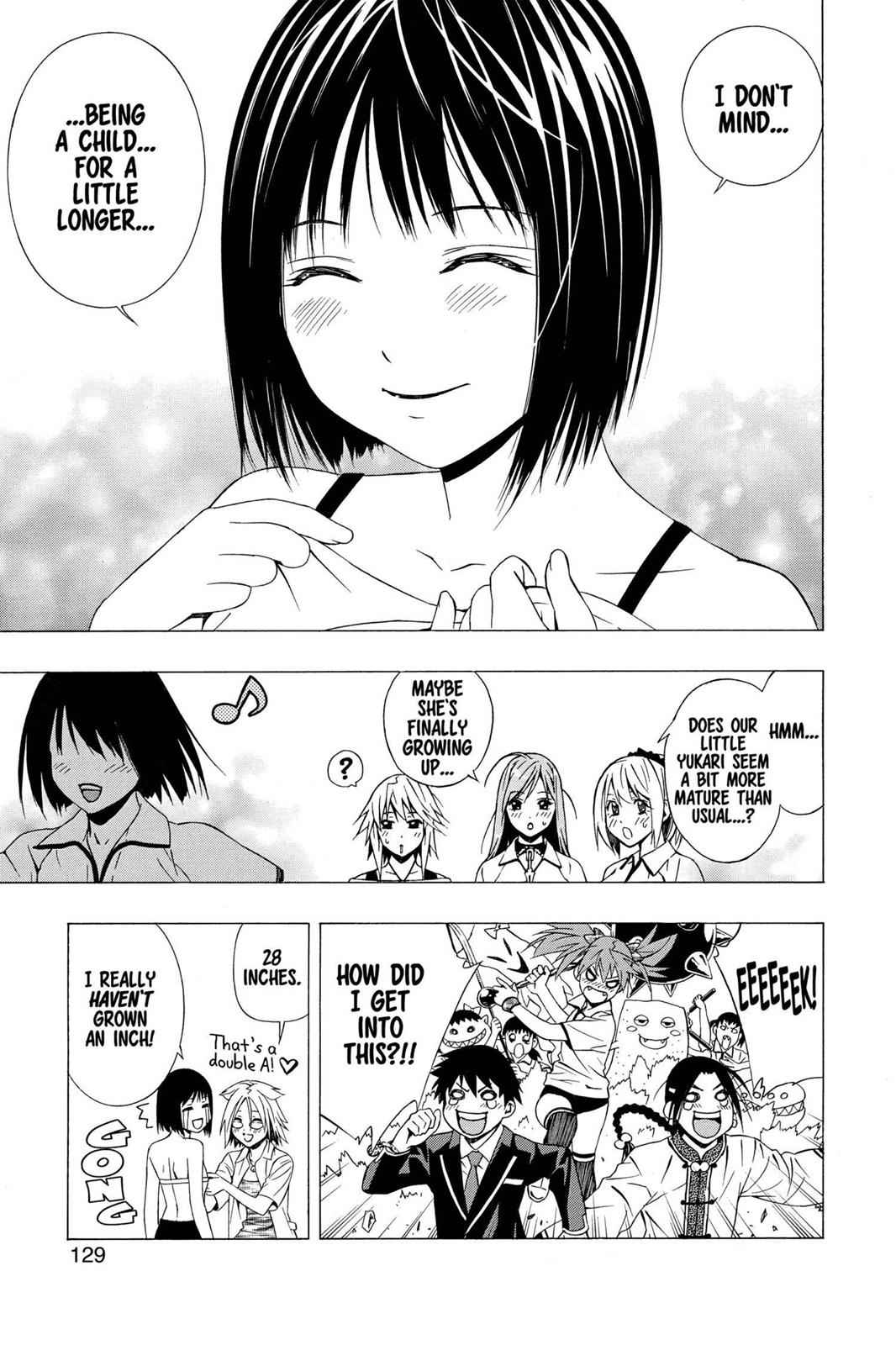 Rosario + Vampire Season II Chap 25 - Next Chap 26