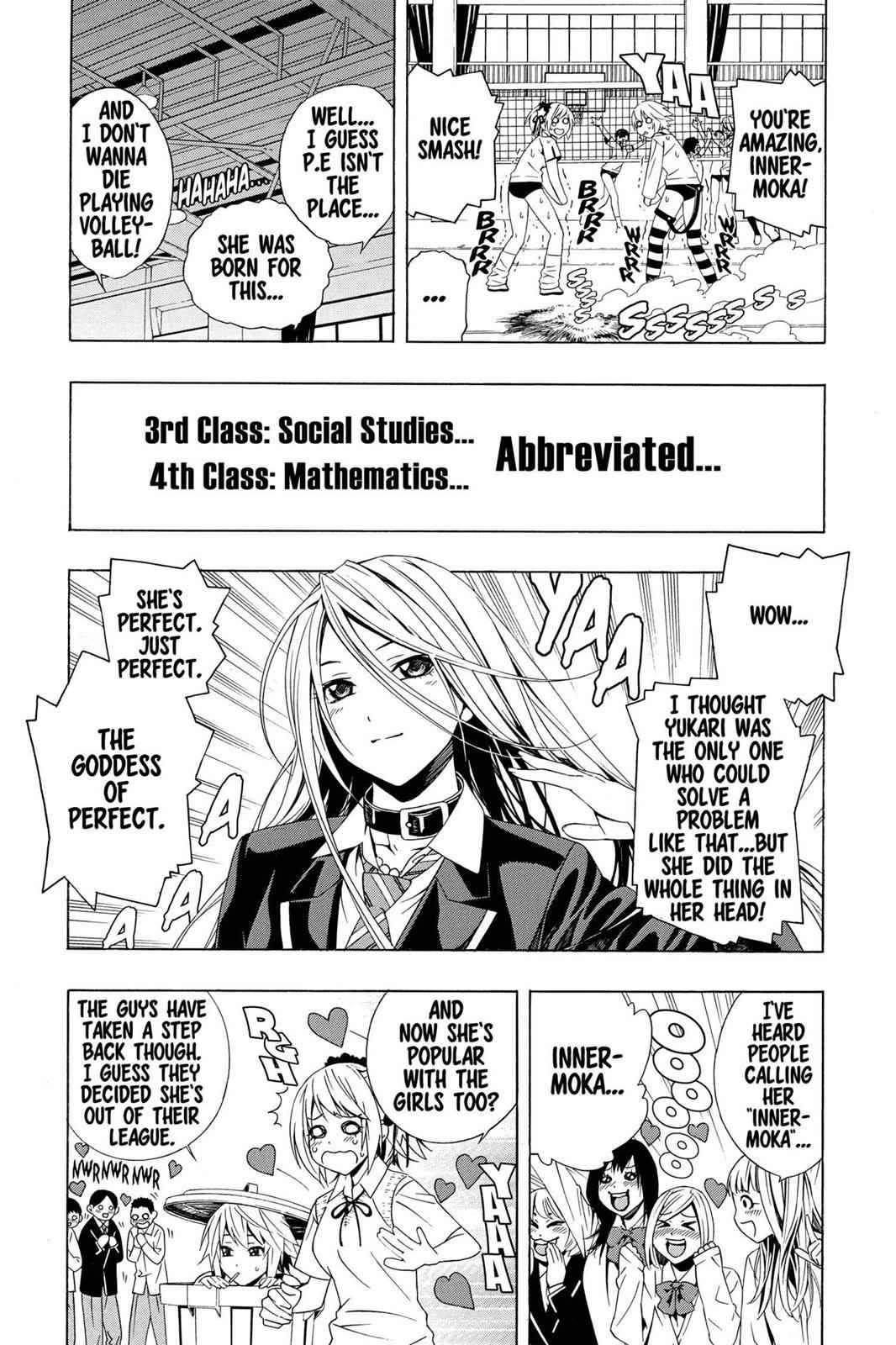 Rosario + Vampire Season II Chap 26 - Next Chap 27