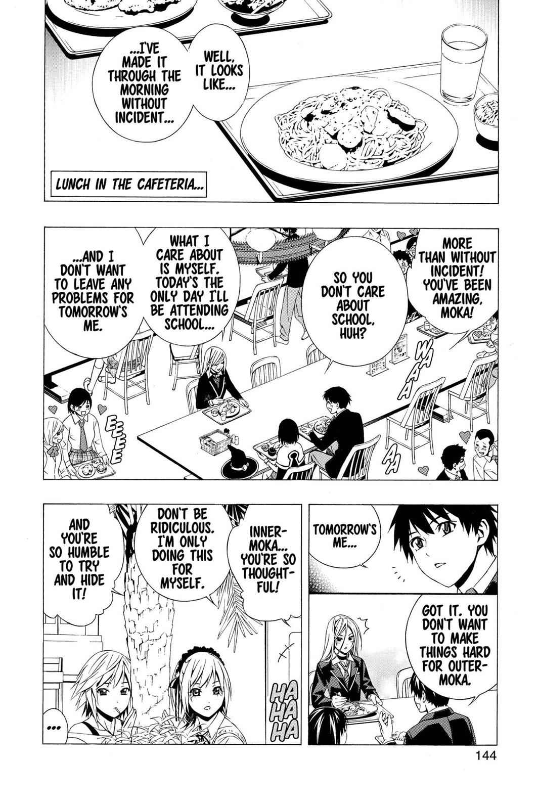 Rosario + Vampire Season II Chap 26 - Next Chap 27