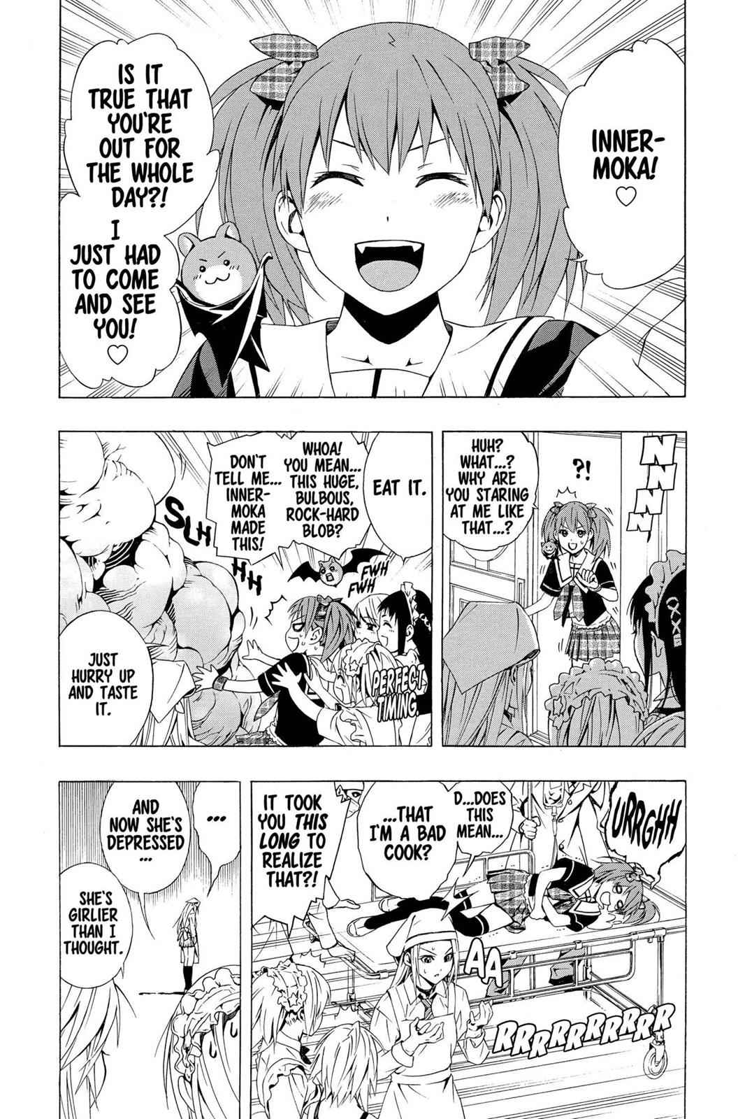 Rosario + Vampire Season II Chap 26 - Next Chap 27