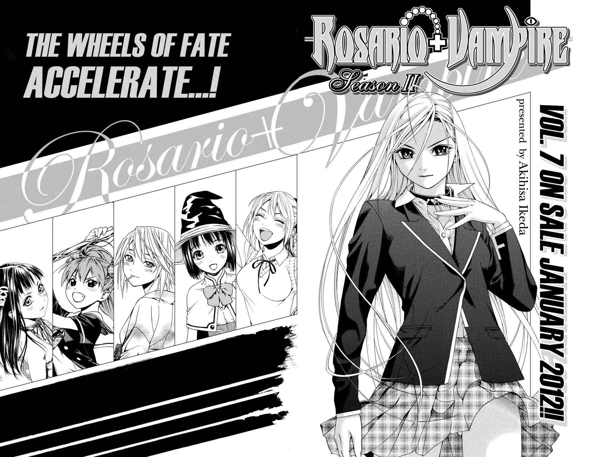 Rosario + Vampire Season II Chap 26 - Next Chap 27