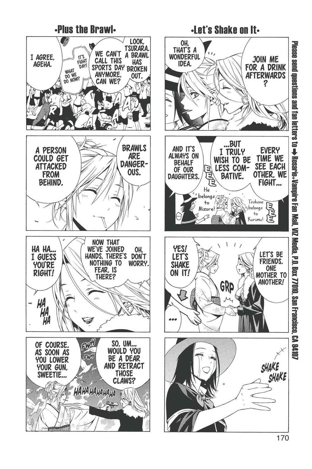 Rosario + Vampire Season II Chap 26 - Next Chap 27