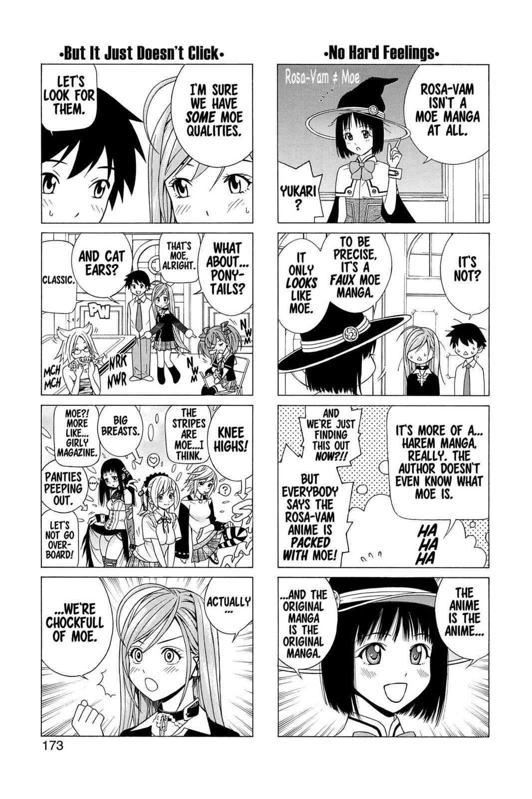 Rosario + Vampire Season II Chap 26 - Next Chap 27