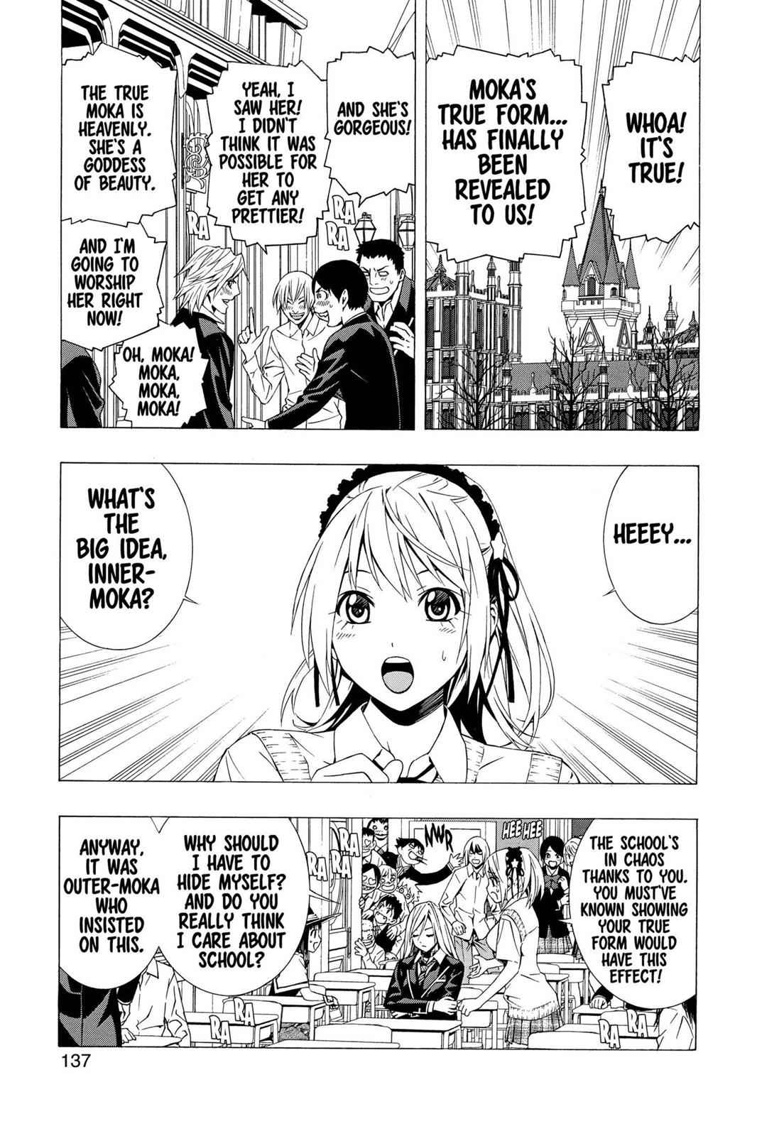 Rosario + Vampire Season II Chap 26 - Next Chap 27