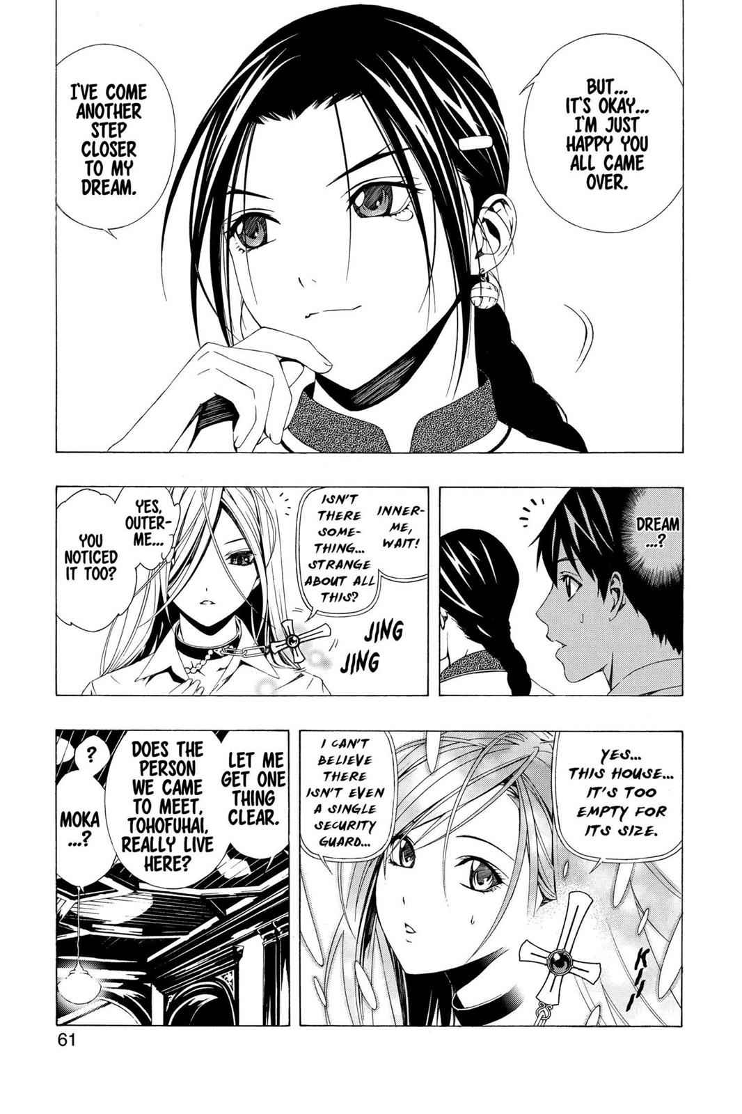 Rosario + Vampire Season II Chap 28 - Next Chap 29