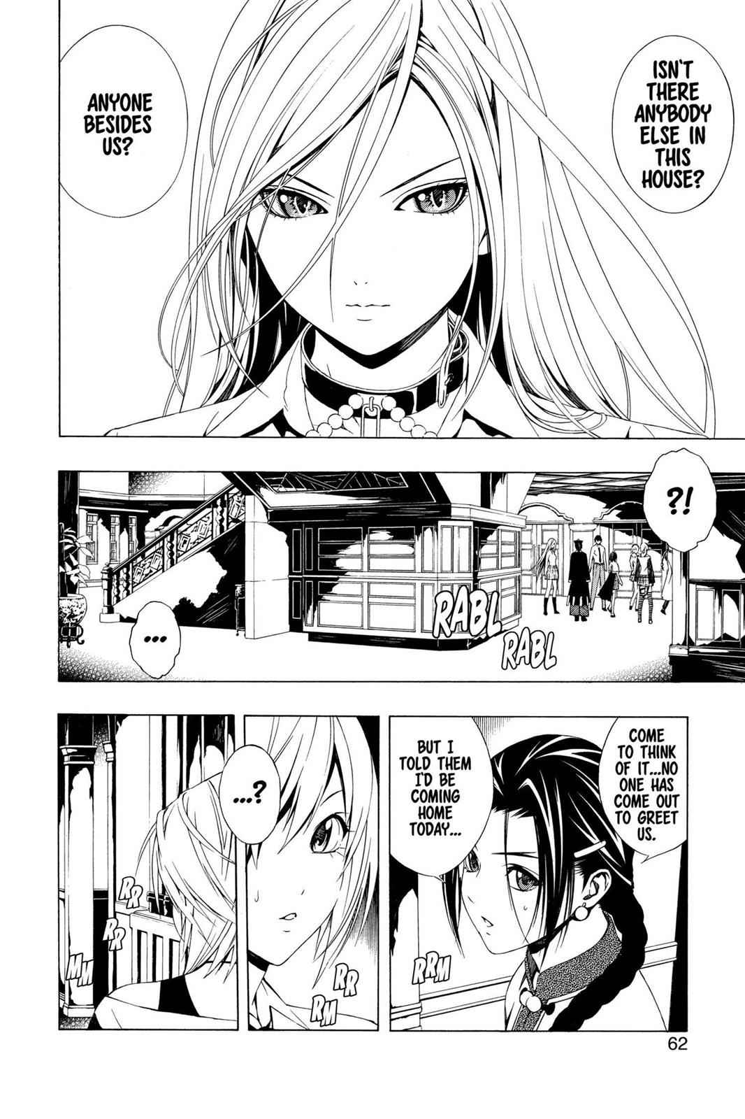 Rosario + Vampire Season II Chap 28 - Next Chap 29