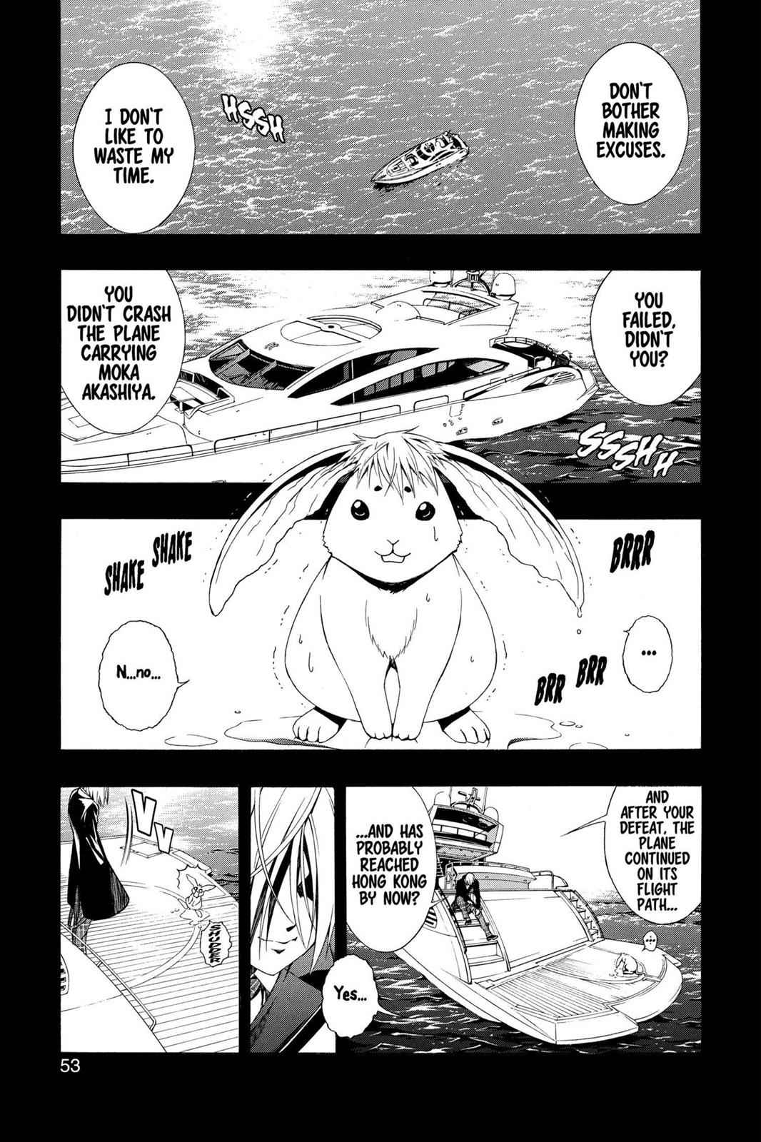 Rosario + Vampire Season II Chap 28 - Next Chap 29