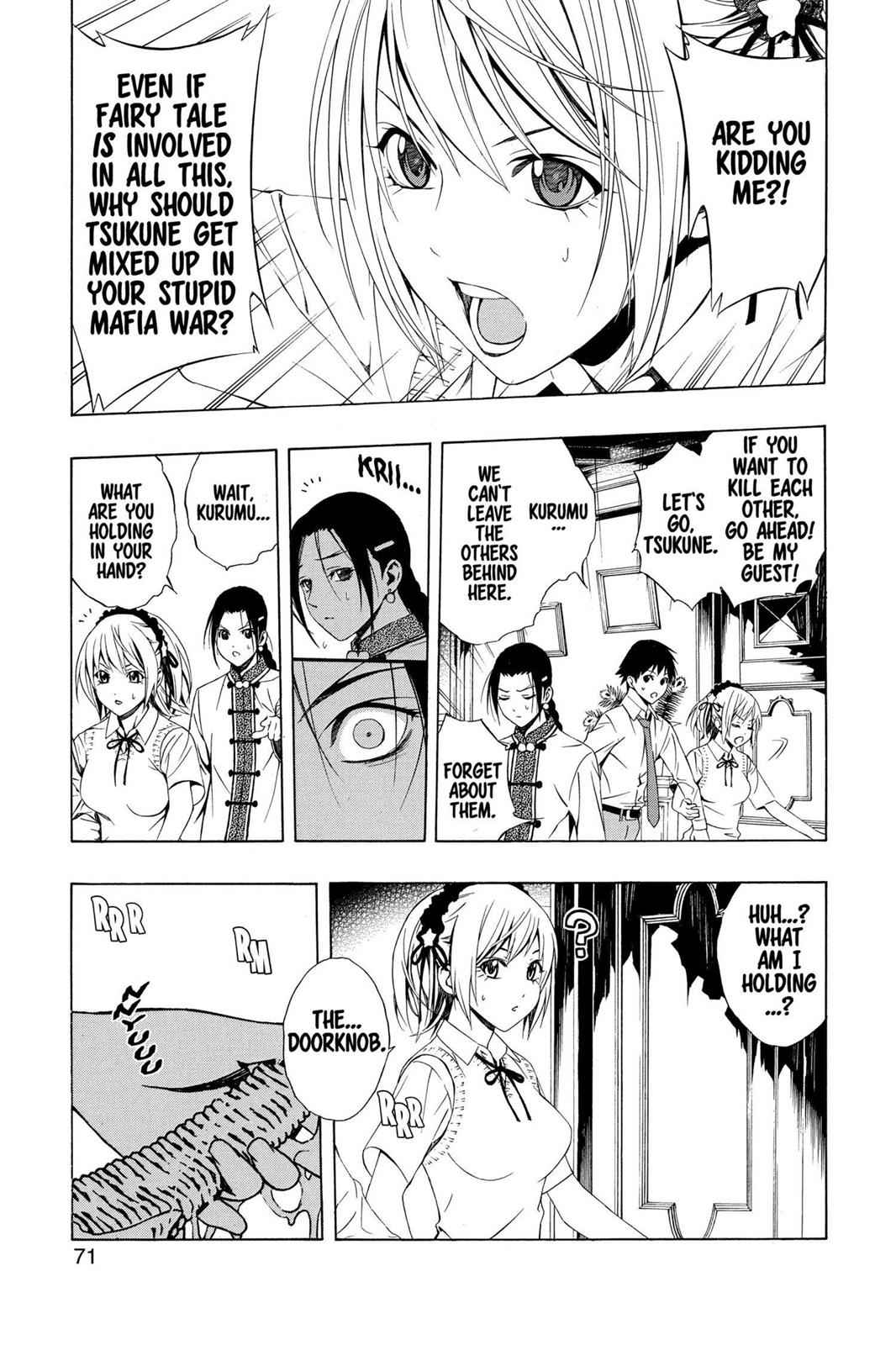 Rosario + Vampire Season II Chap 28 - Next Chap 29