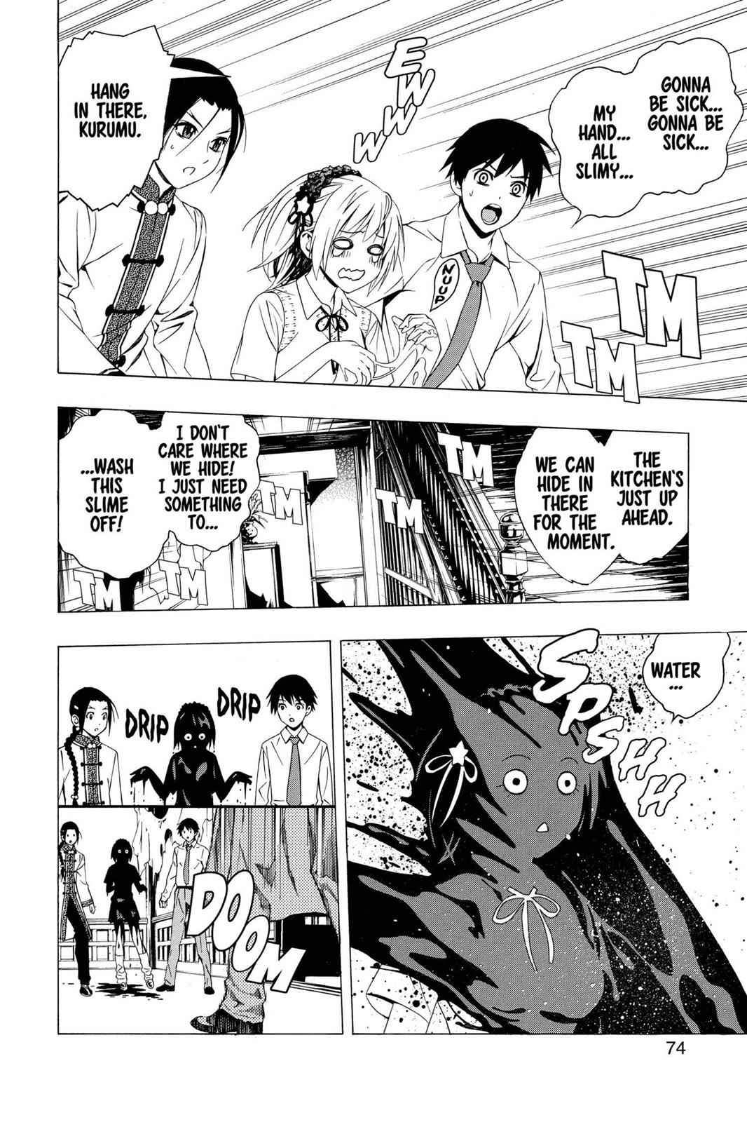 Rosario + Vampire Season II Chap 28 - Next Chap 29