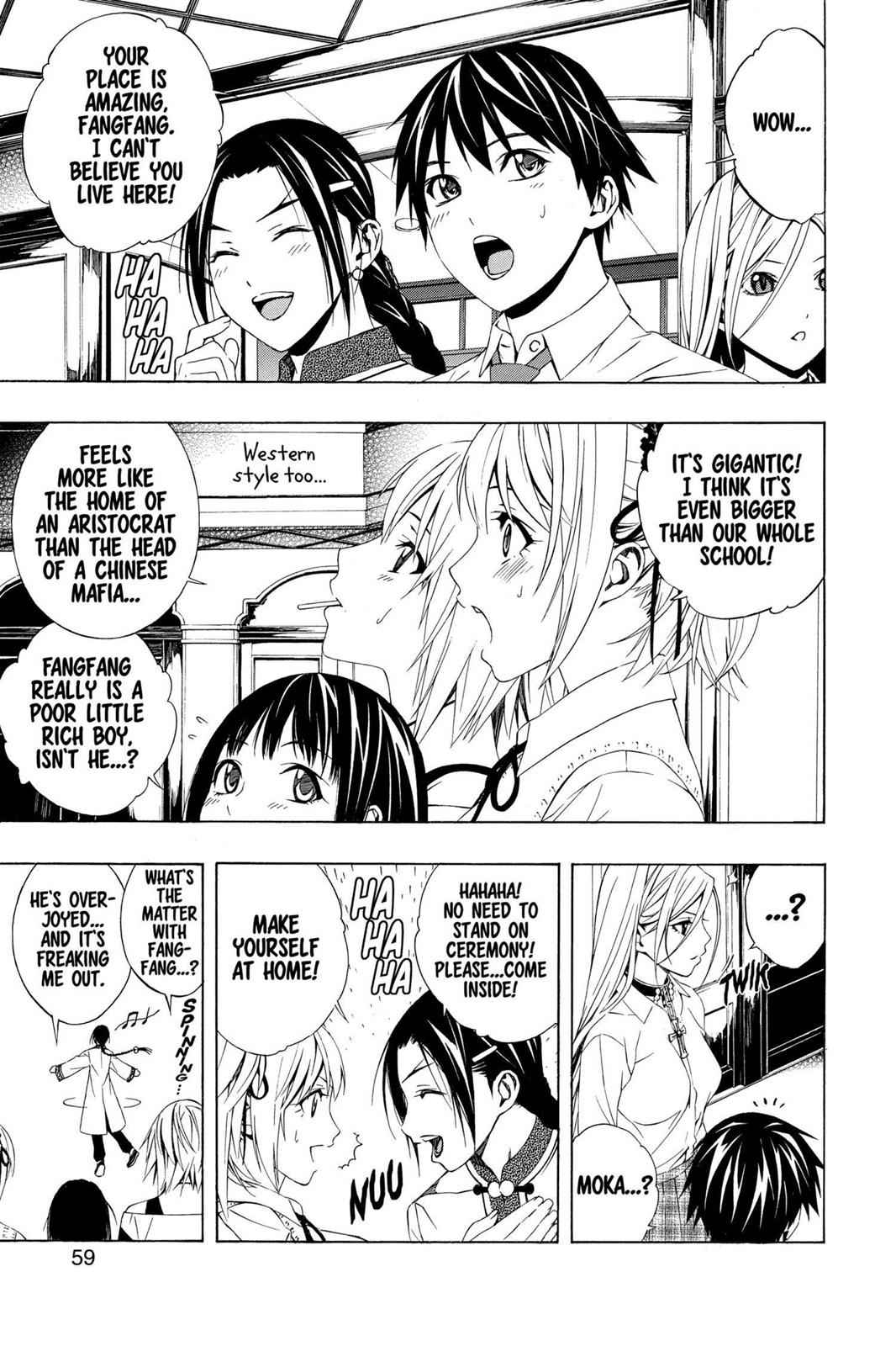 Rosario + Vampire Season II Chap 28 - Next Chap 29
