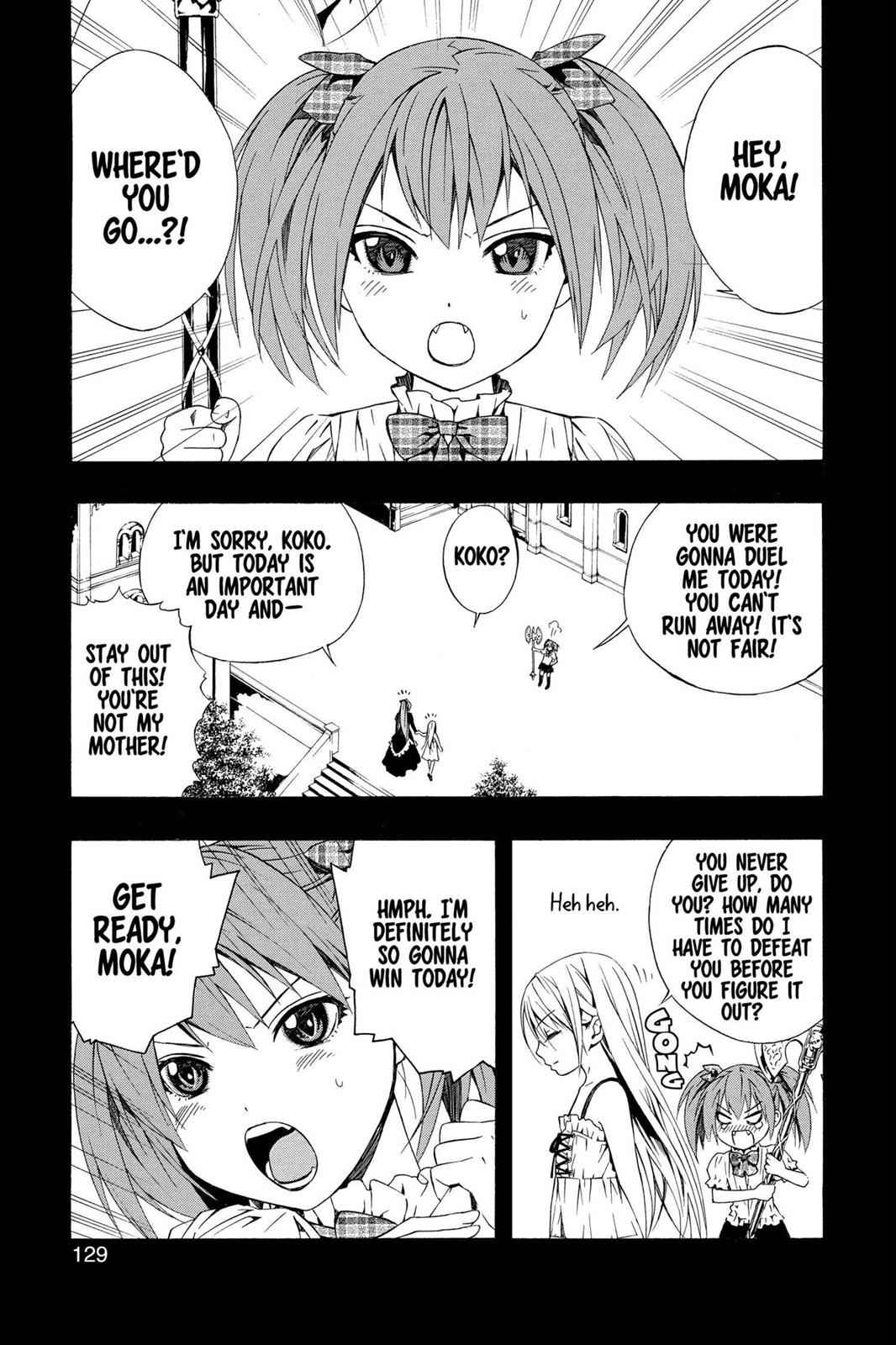 Rosario + Vampire Season II Chap 29 - Next Chap 30