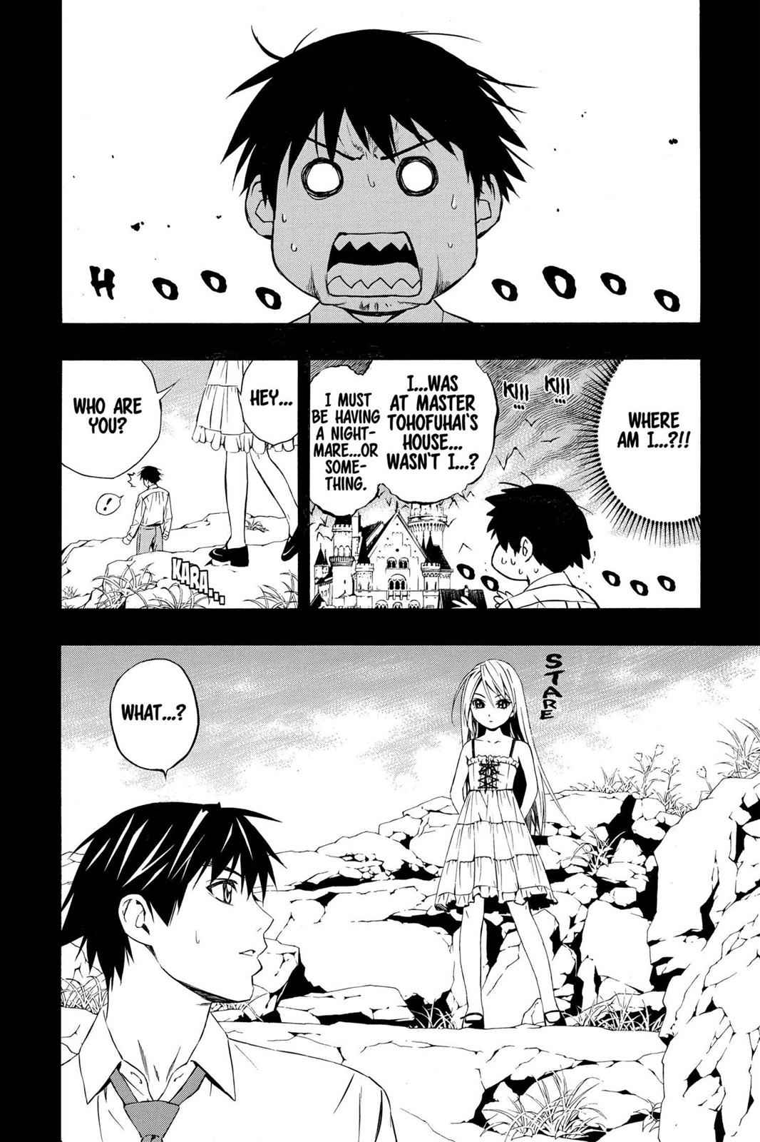 Rosario + Vampire Season II Chap 29 - Next Chap 30