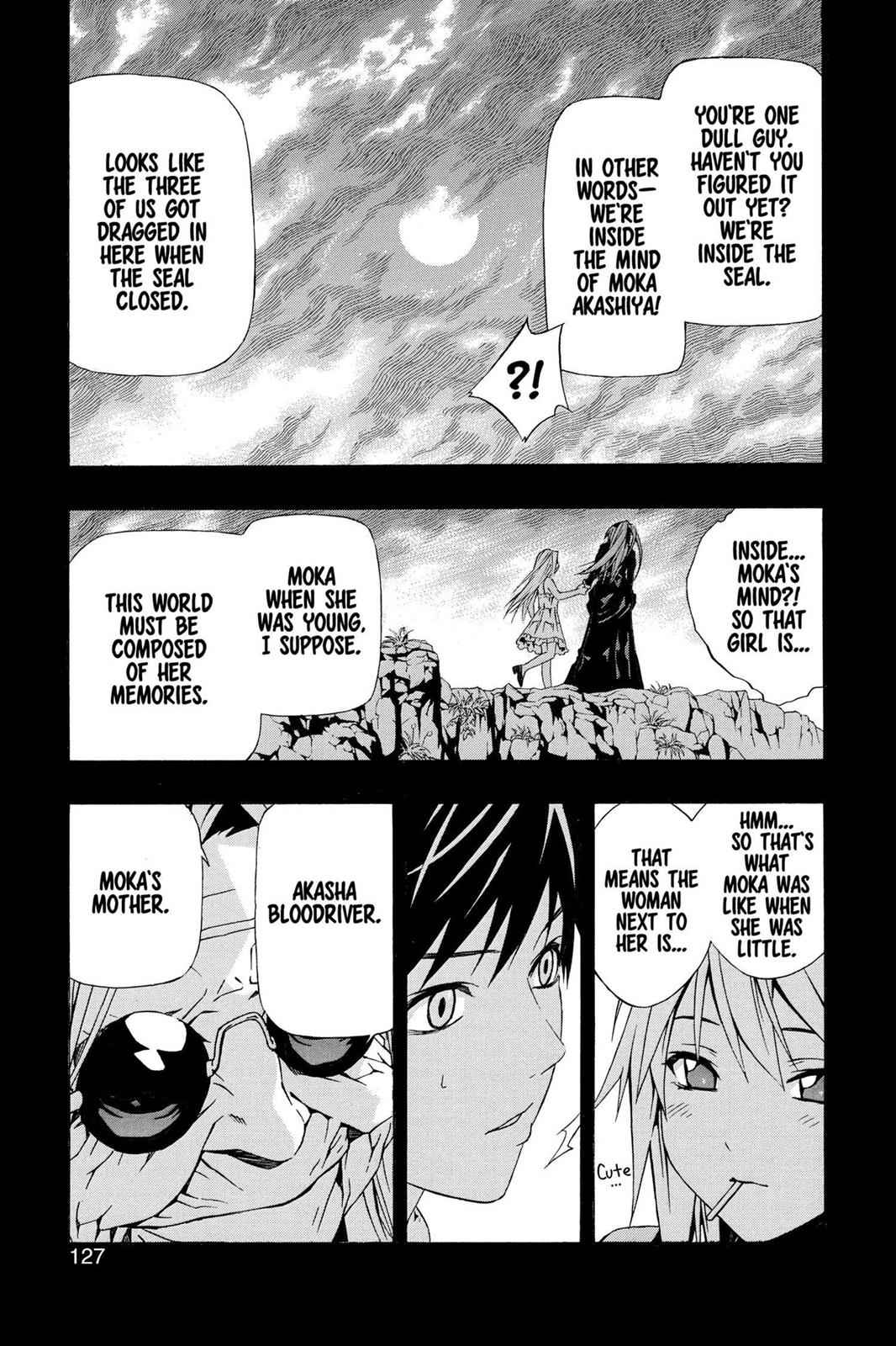 Rosario + Vampire Season II Chap 29 - Next Chap 30