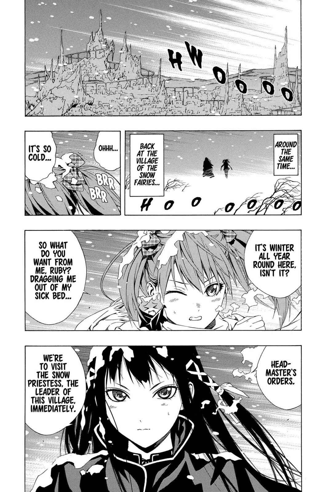 Rosario + Vampire Season II Chap 29 - Next Chap 30
