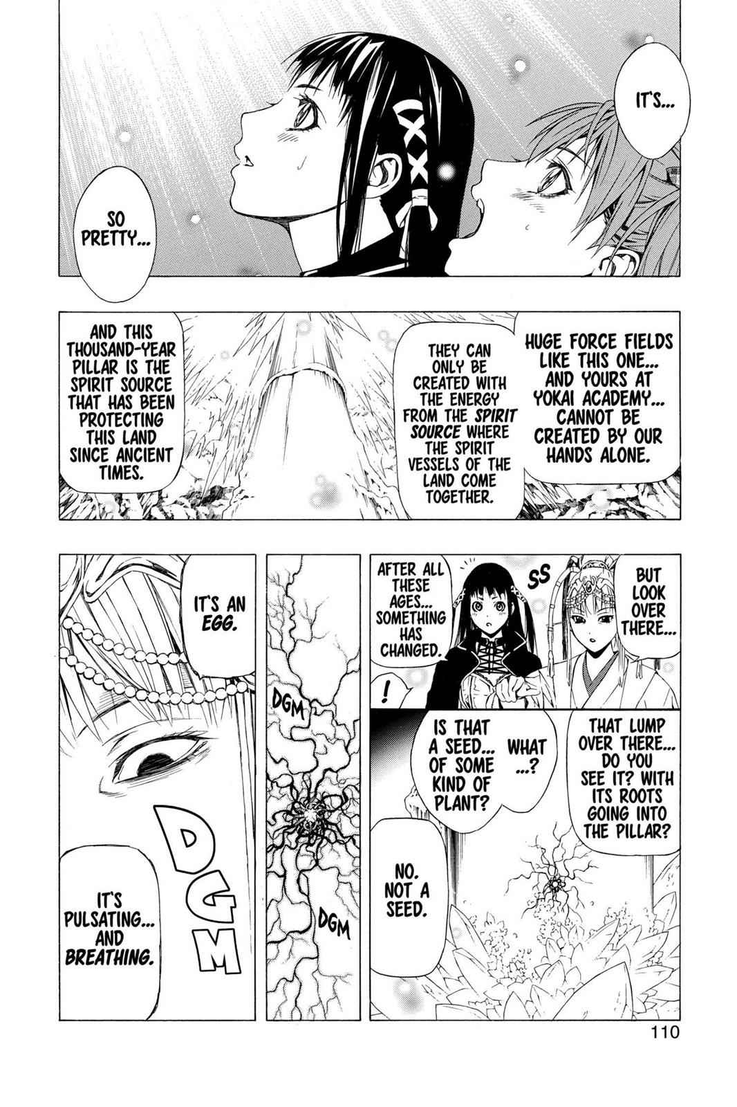 Rosario + Vampire Season II Chap 29 - Next Chap 30