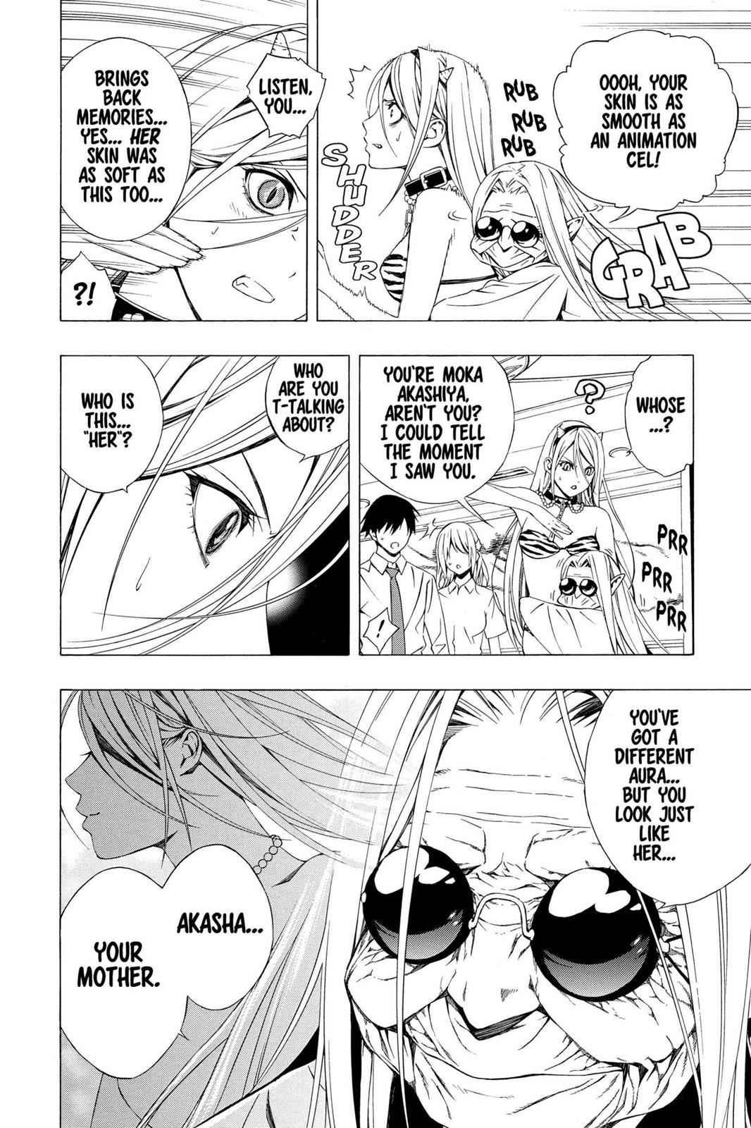 Rosario + Vampire Season II Chap 29 - Next Chap 30
