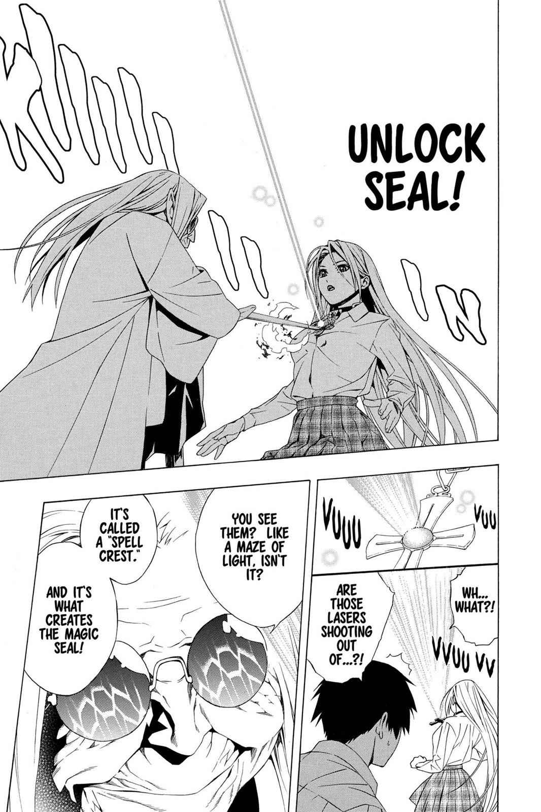Rosario + Vampire Season II Chap 29 - Next Chap 30