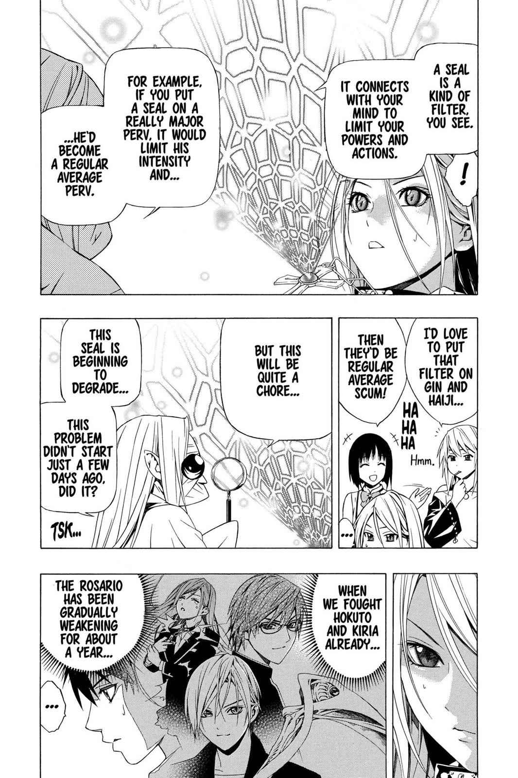 Rosario + Vampire Season II Chap 29 - Next Chap 30