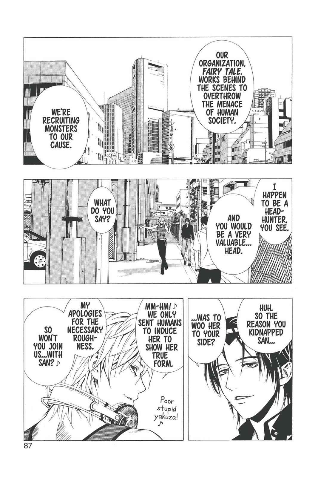 Rosario + Vampire Season II Chap 20 - Next Chap 21